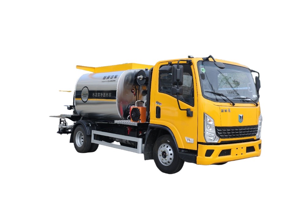 蓝牌陕汽4方智能沥青洒布车