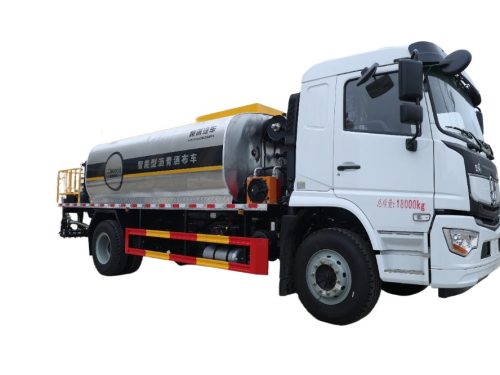 陕汽德龙L5000 12方智能沥青洒布车