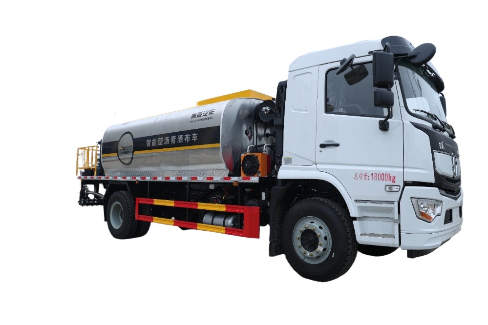 陕汽德龙L5000 12方智能沥青洒布车