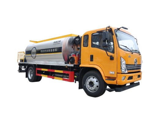 陕汽德龙T1 12方智能沥青洒布车