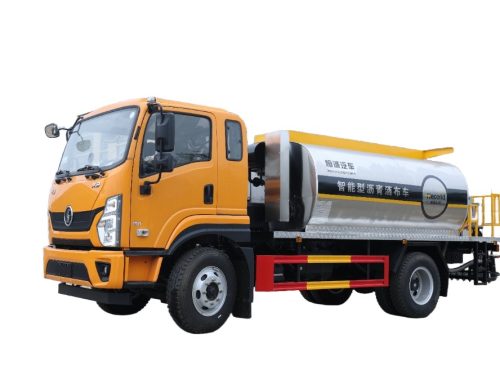 陕汽轩德9方智能沥青洒布车